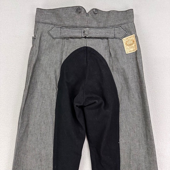 Wah Maker Pants Mens 28 Black Striped Frontier Wear Cowboy Western Rodeo‎ - Picture 4 of 12